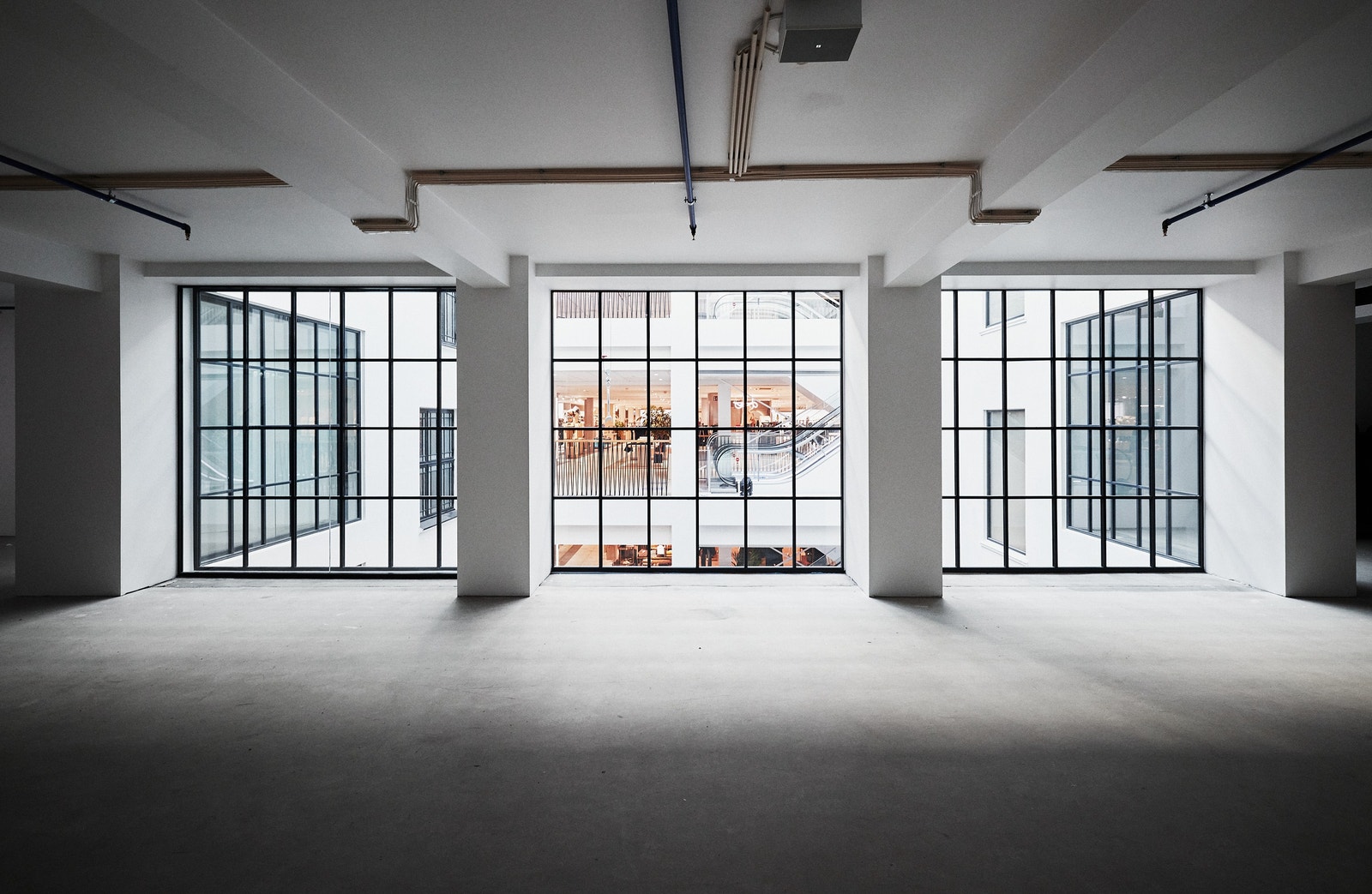 4. etasje, med innsyn til varehuset Steen & Strøm. Galleribilde