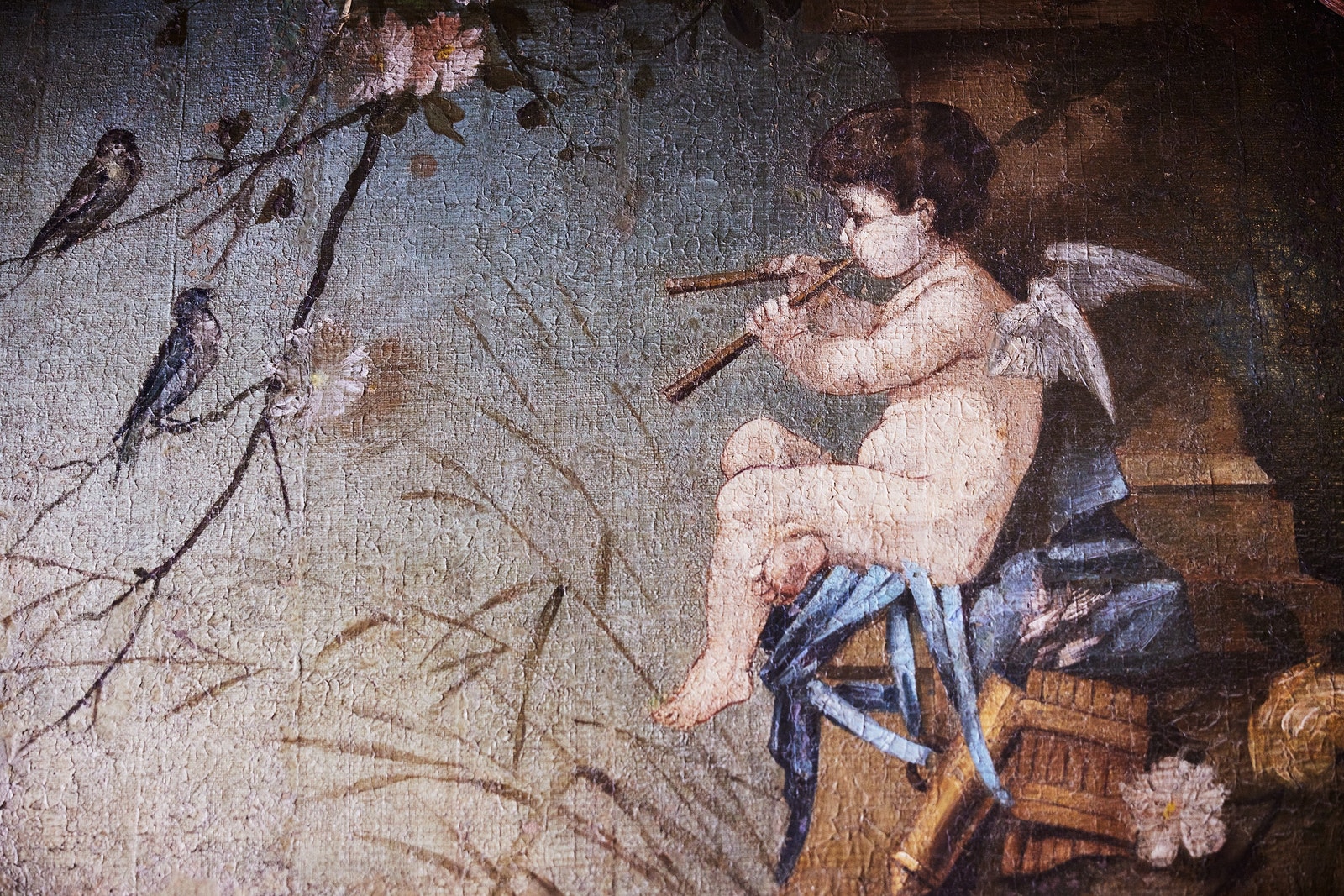 Vakre detaljer fra inngangspartiet i Karl Johans gate. Galleribilde