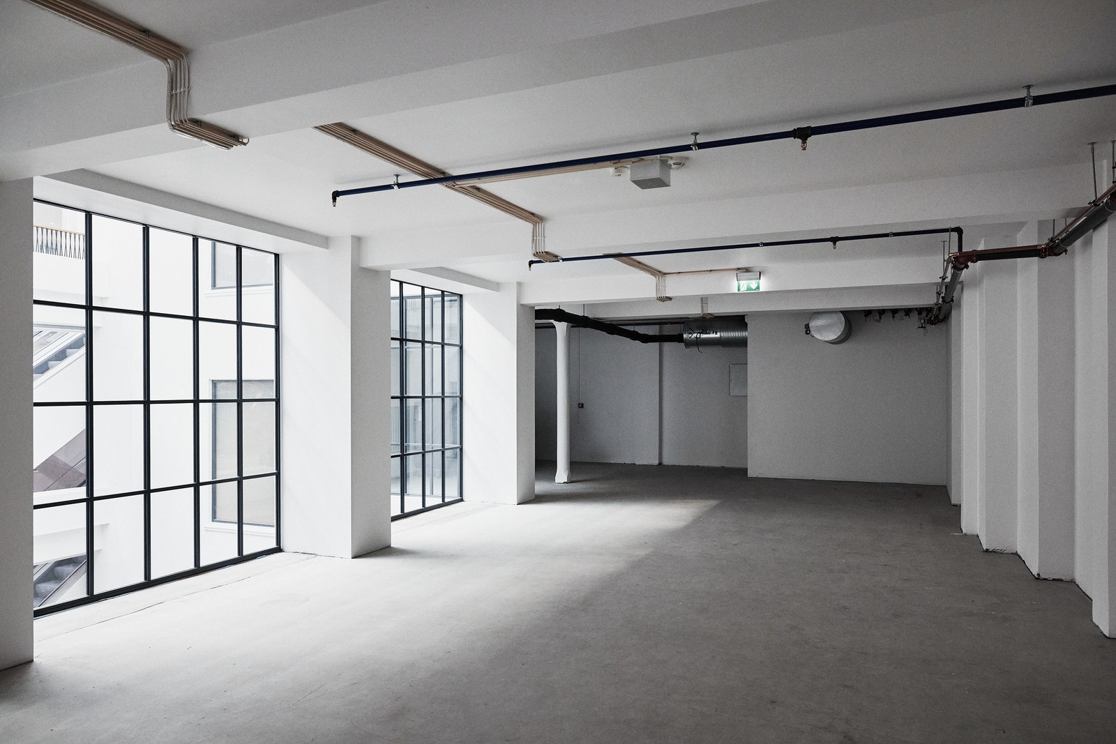 Sosial sone i 4. etasje. Galleribilde