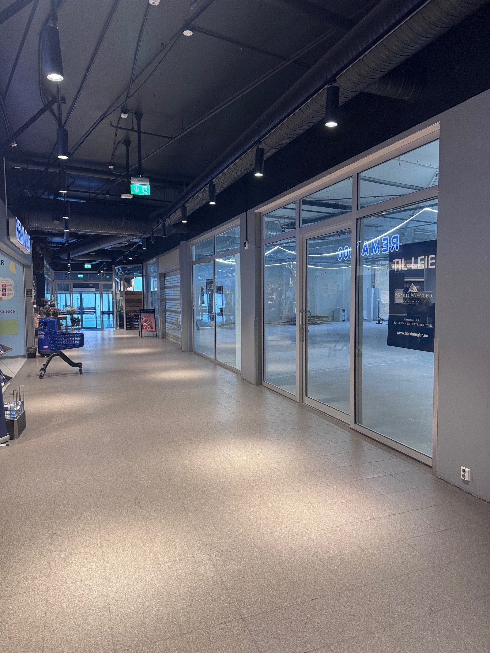 Sentrumsgården passasje Galleribilde