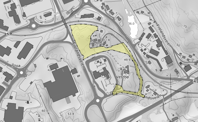 Del av gnr. 444 bnr. 193 Galleribilde