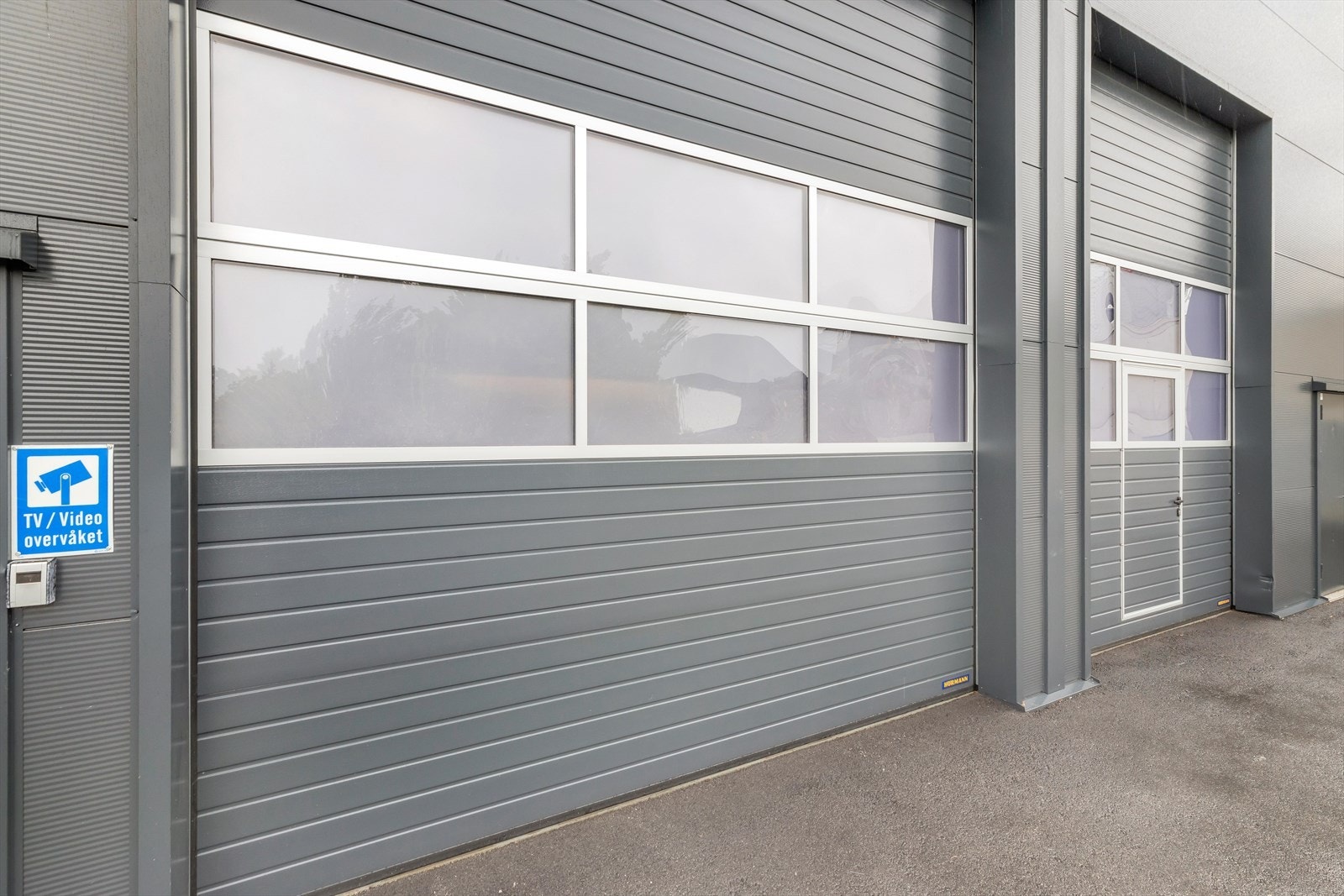 Seksjonen er totalt 200 kvm Galleribilde