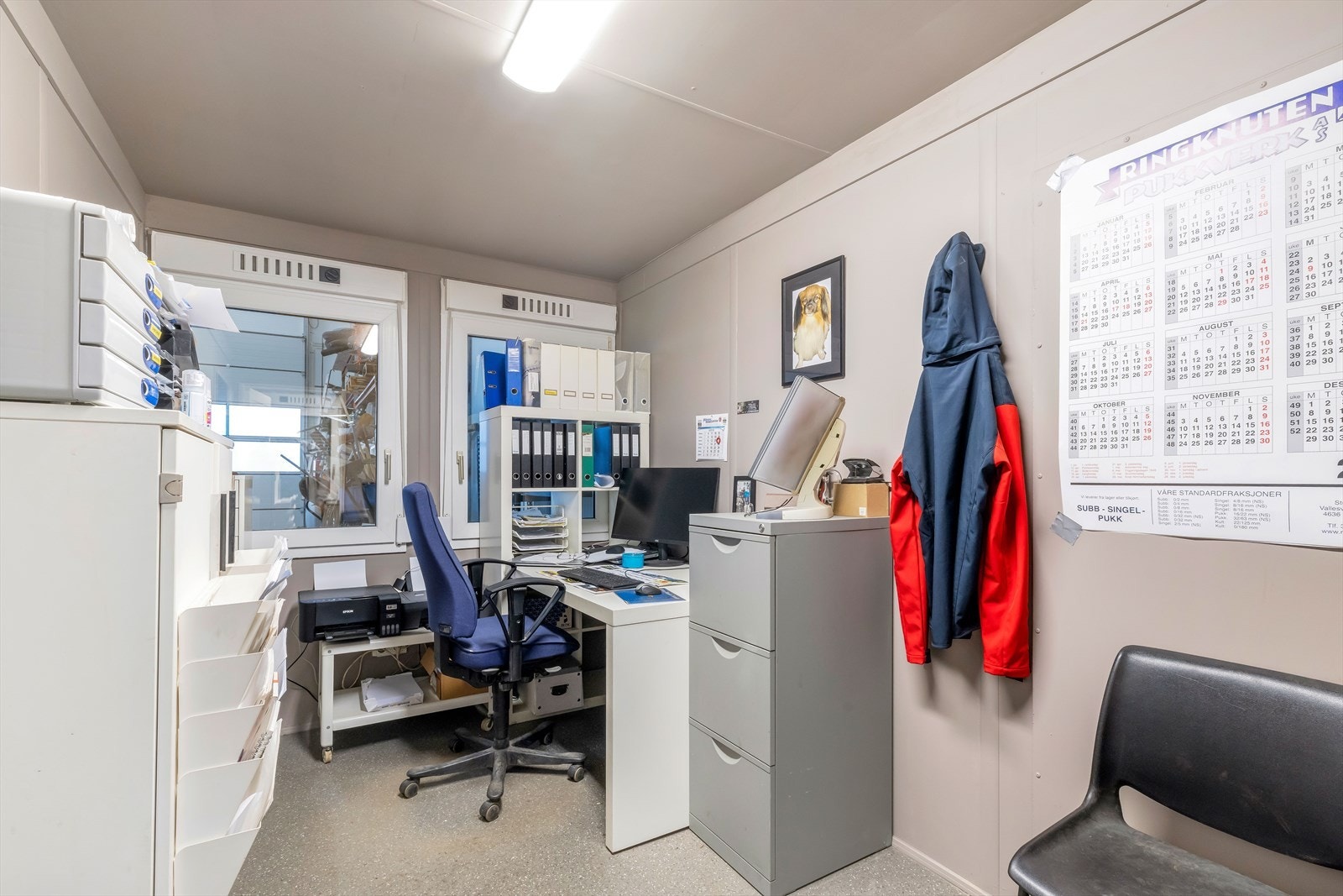 innvendig brakke - Galleribilde