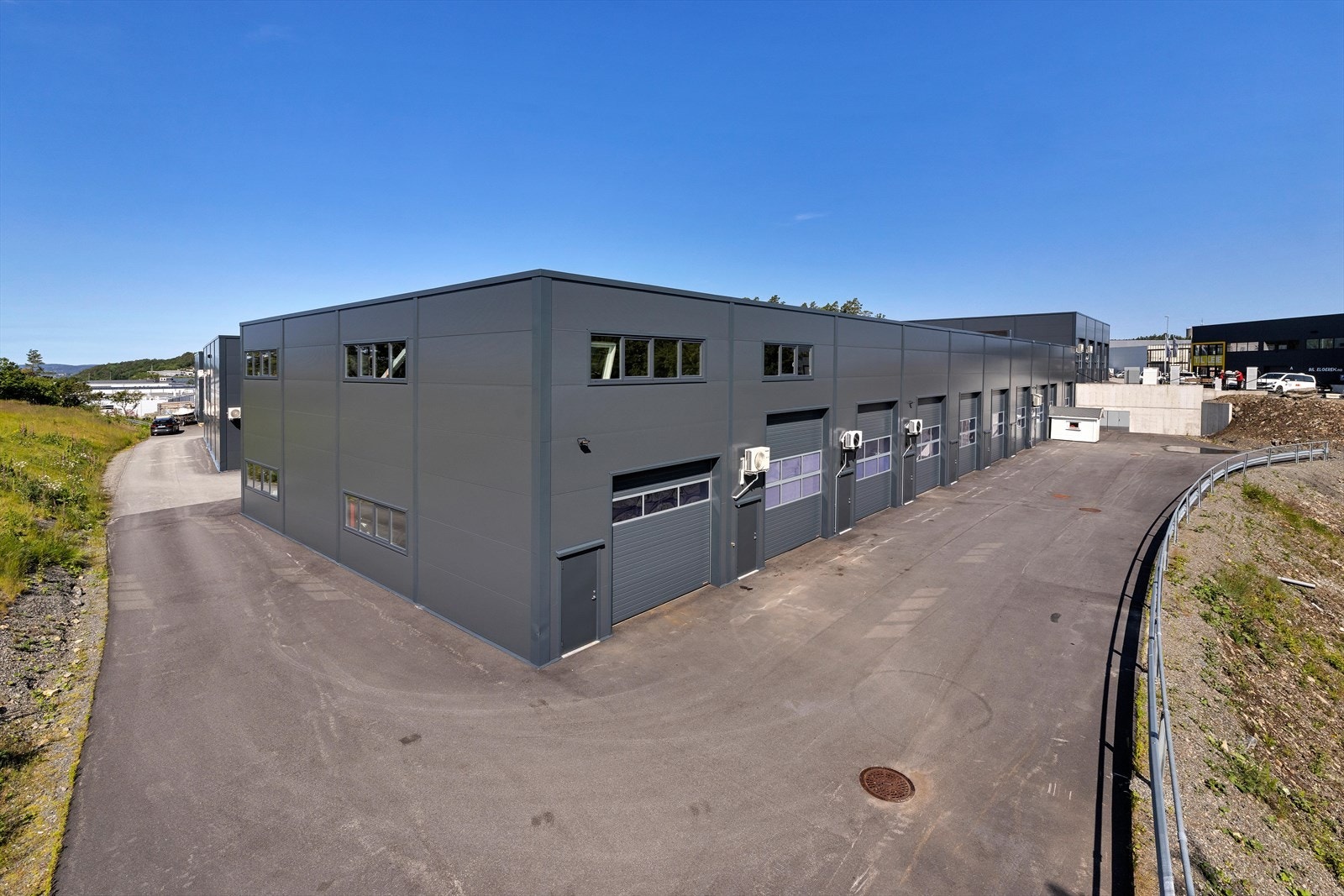 God svingradius på innsiden Galleribilde