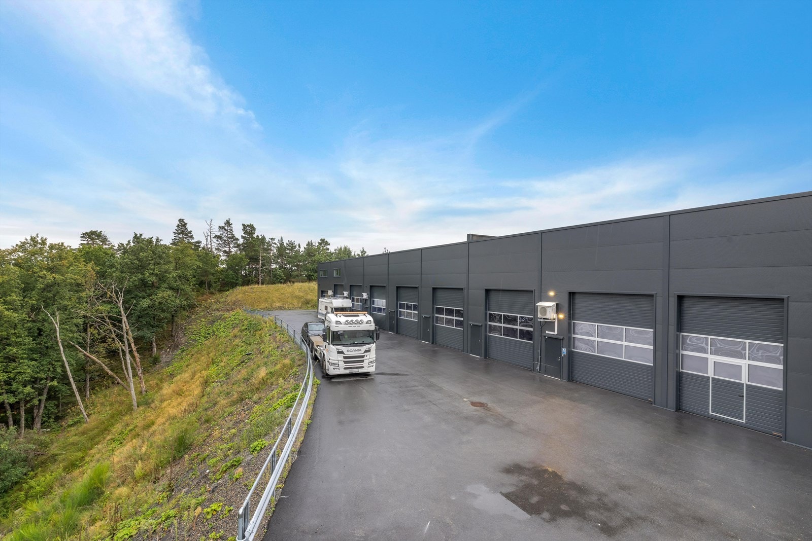 To porter med mulighet for en eller flere brukere Galleribilde