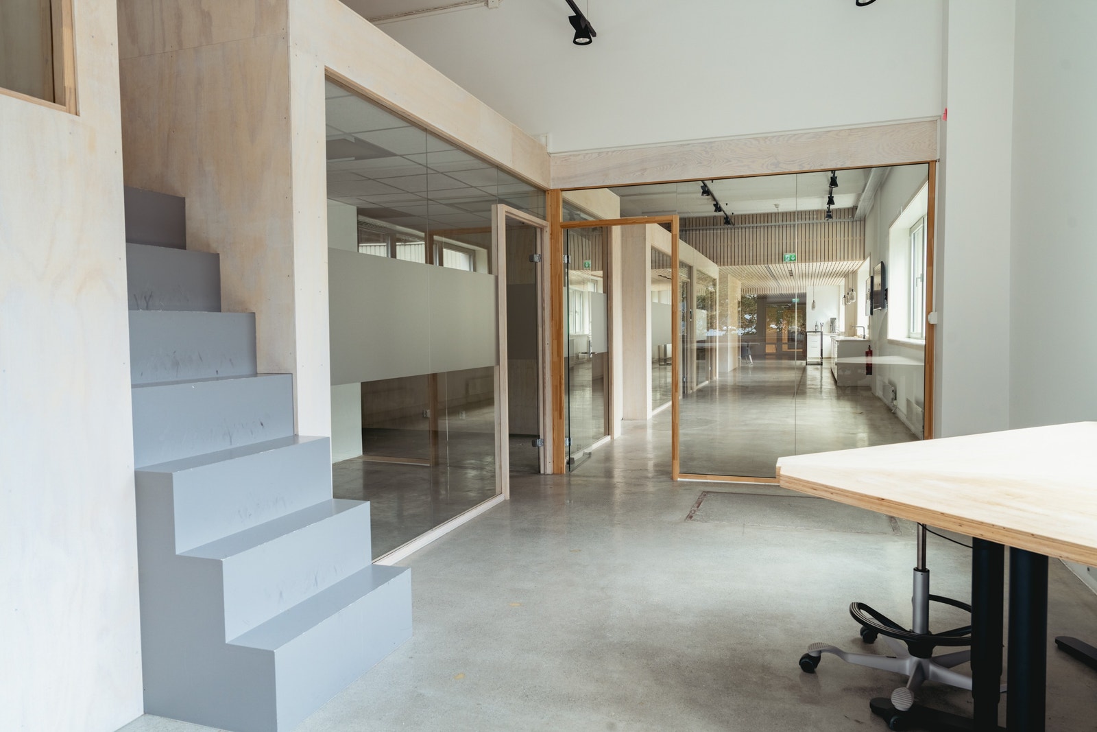 Lokale i 3. etasje. Moderne og fleksibel innredning. Galleribilde