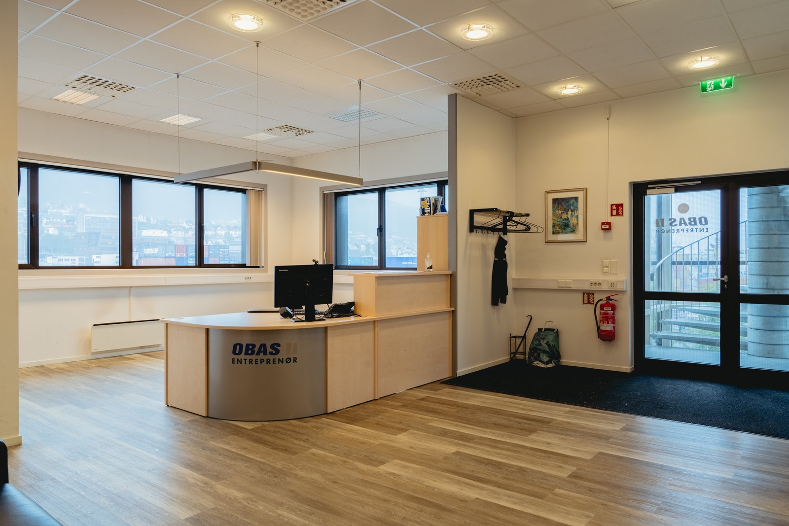 Lokaler i 3. etasje Galleribilde