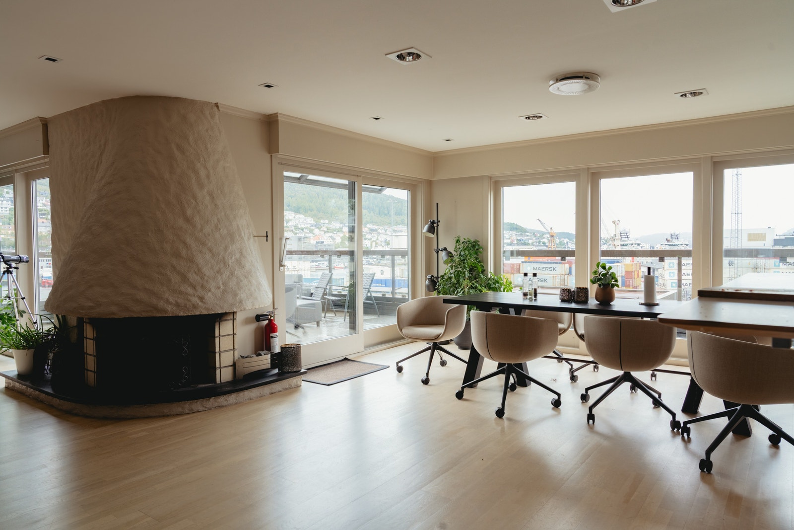 5. etasje i Falcogaarden Galleribilde