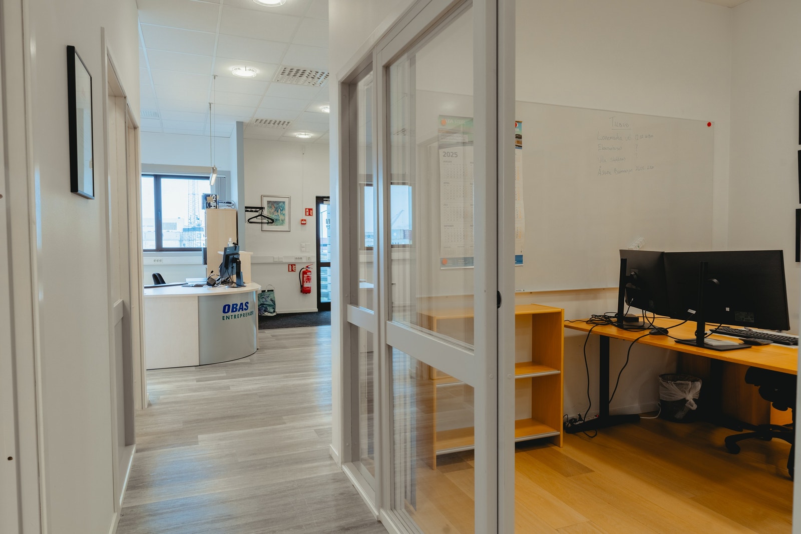 Lokaler i 3. etasje Galleribilde