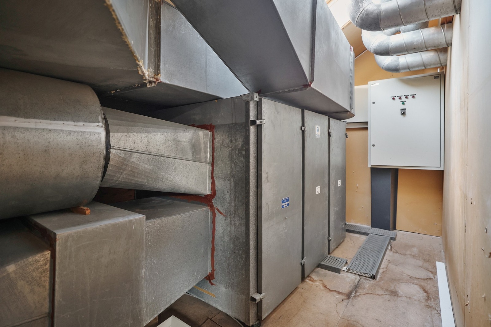 Ventilasjon / teknisk rom Galleribilde