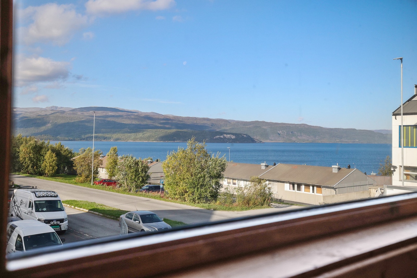 Utsikt fra 2.etg Galleribilde