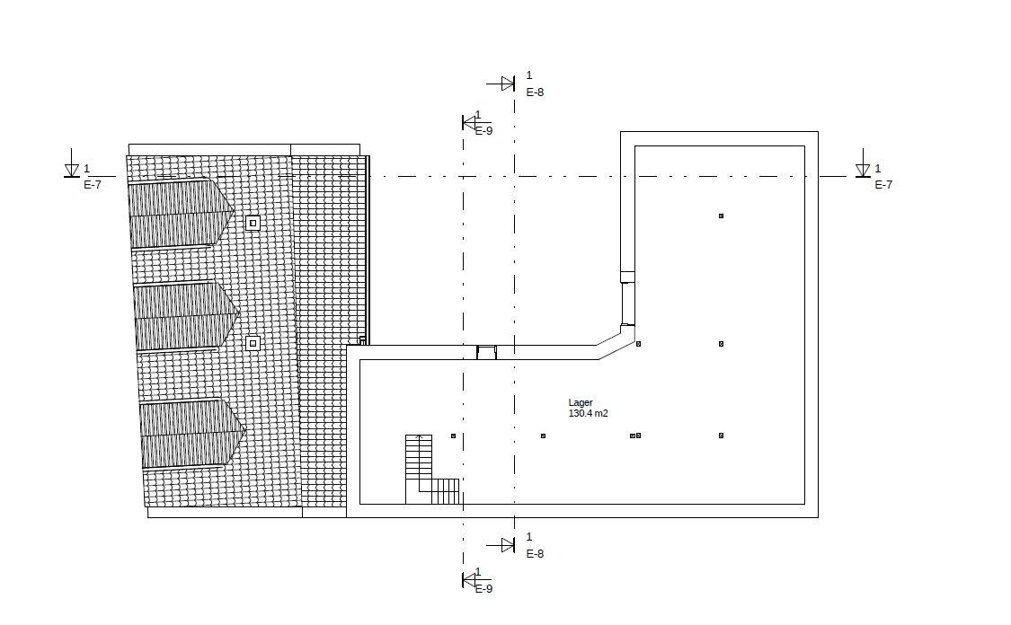 Plantegning loft. (avvik kan forekomme) Galleribilde