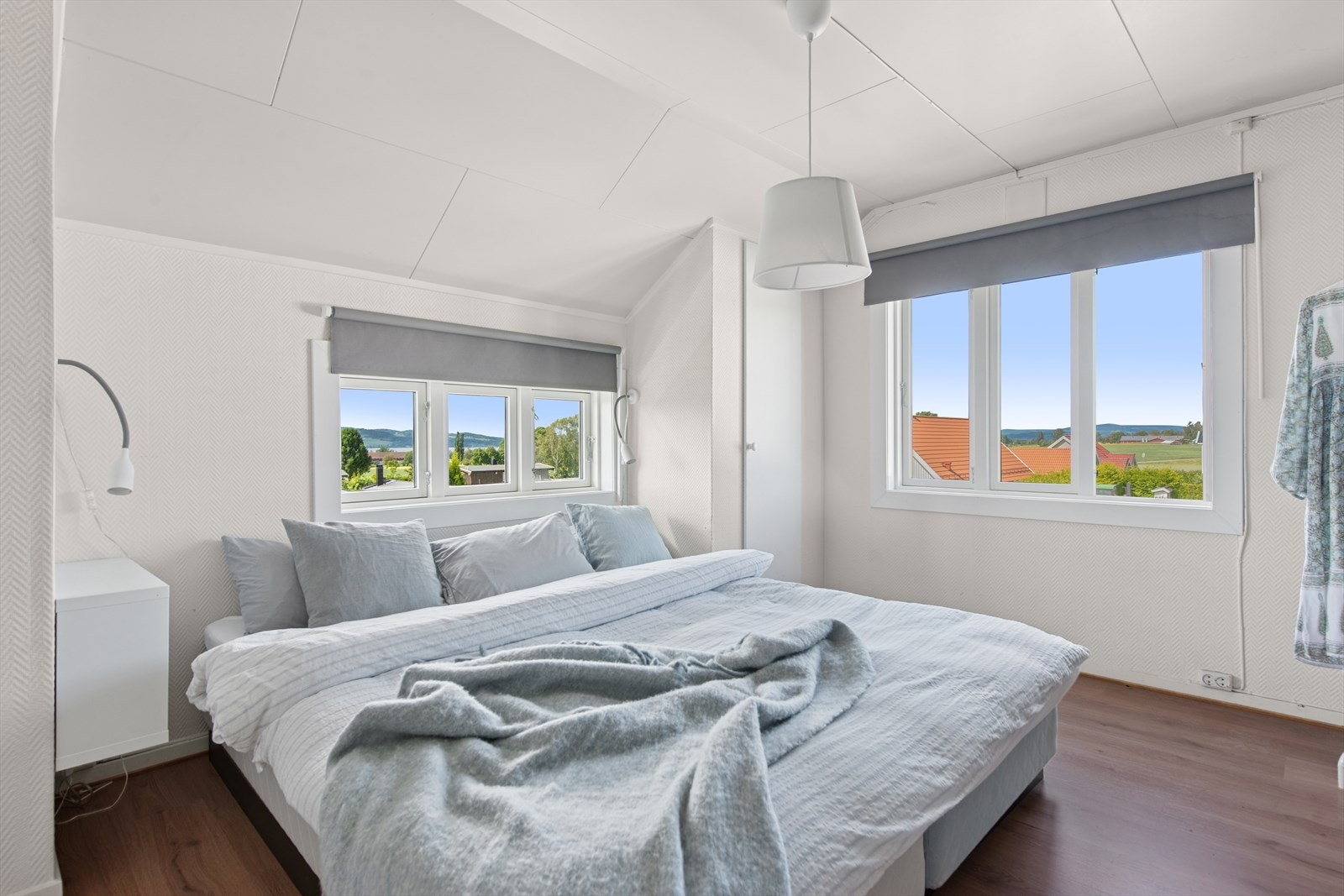 Boligen har tre gode soverom. Galleribilde