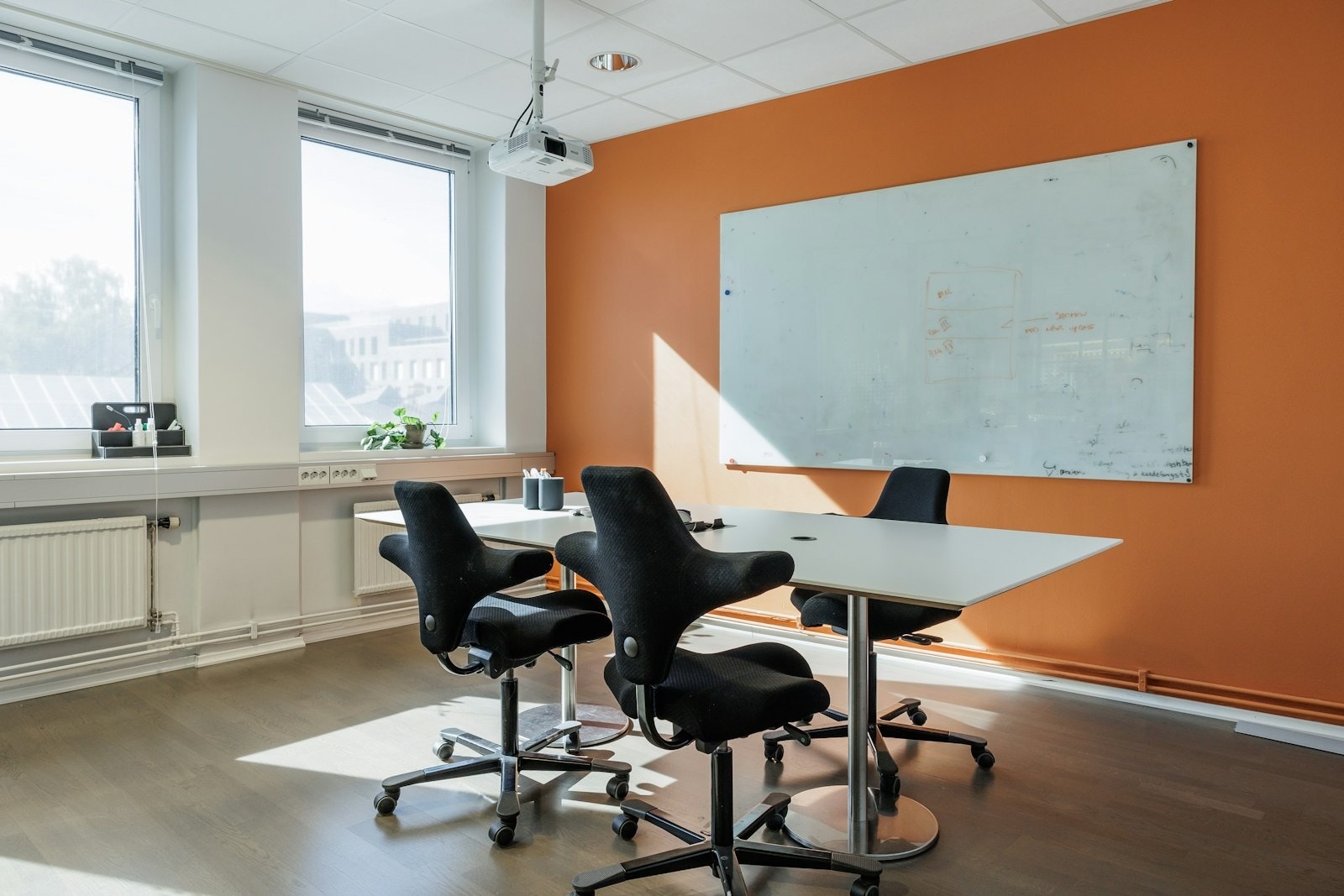 Referanselokaler i samme bygg Galleribilde