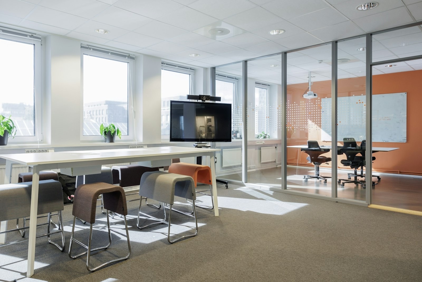 Referanselokaler i samme bygg Galleribilde