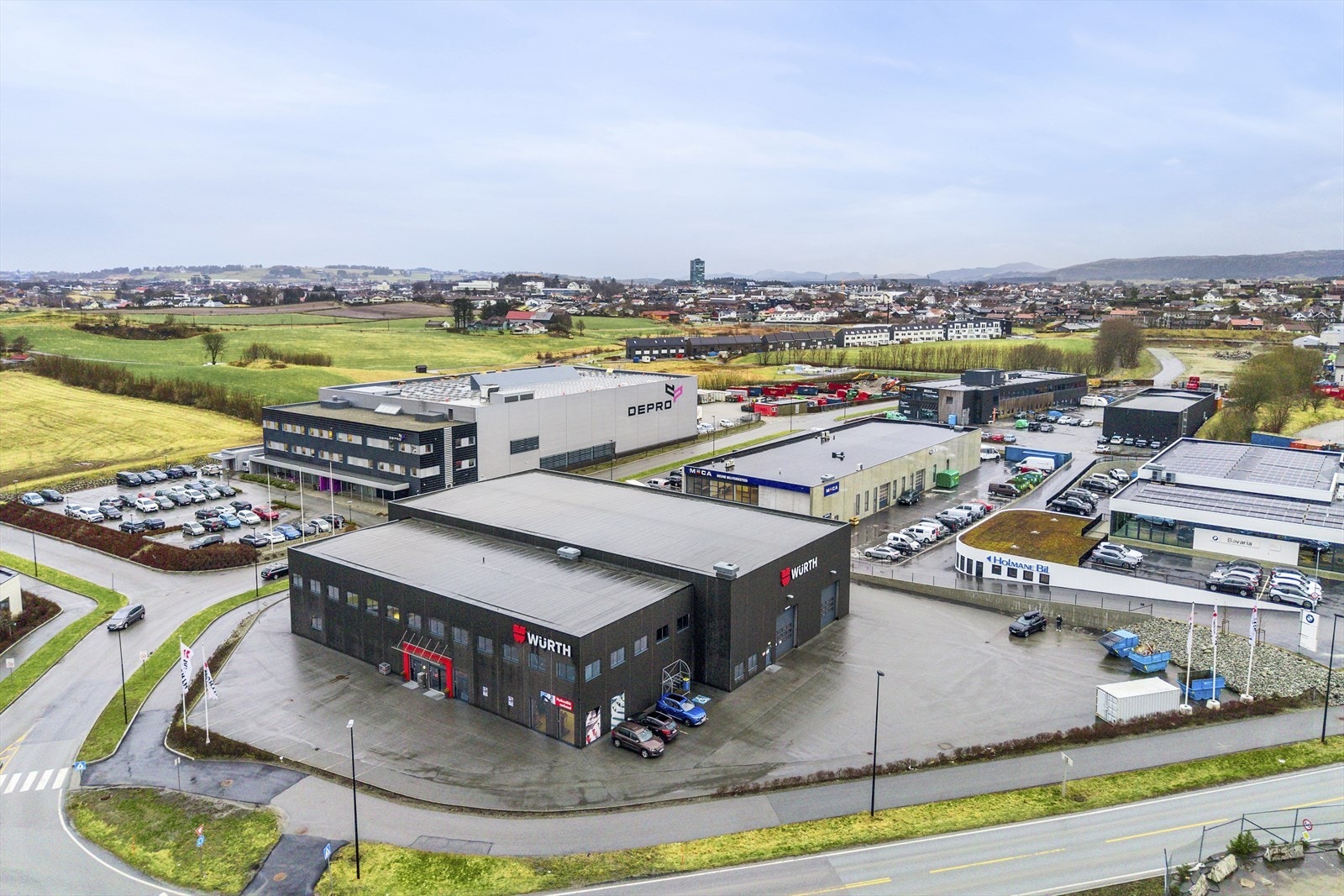 Martin Vigs vei 1 Galleribilde