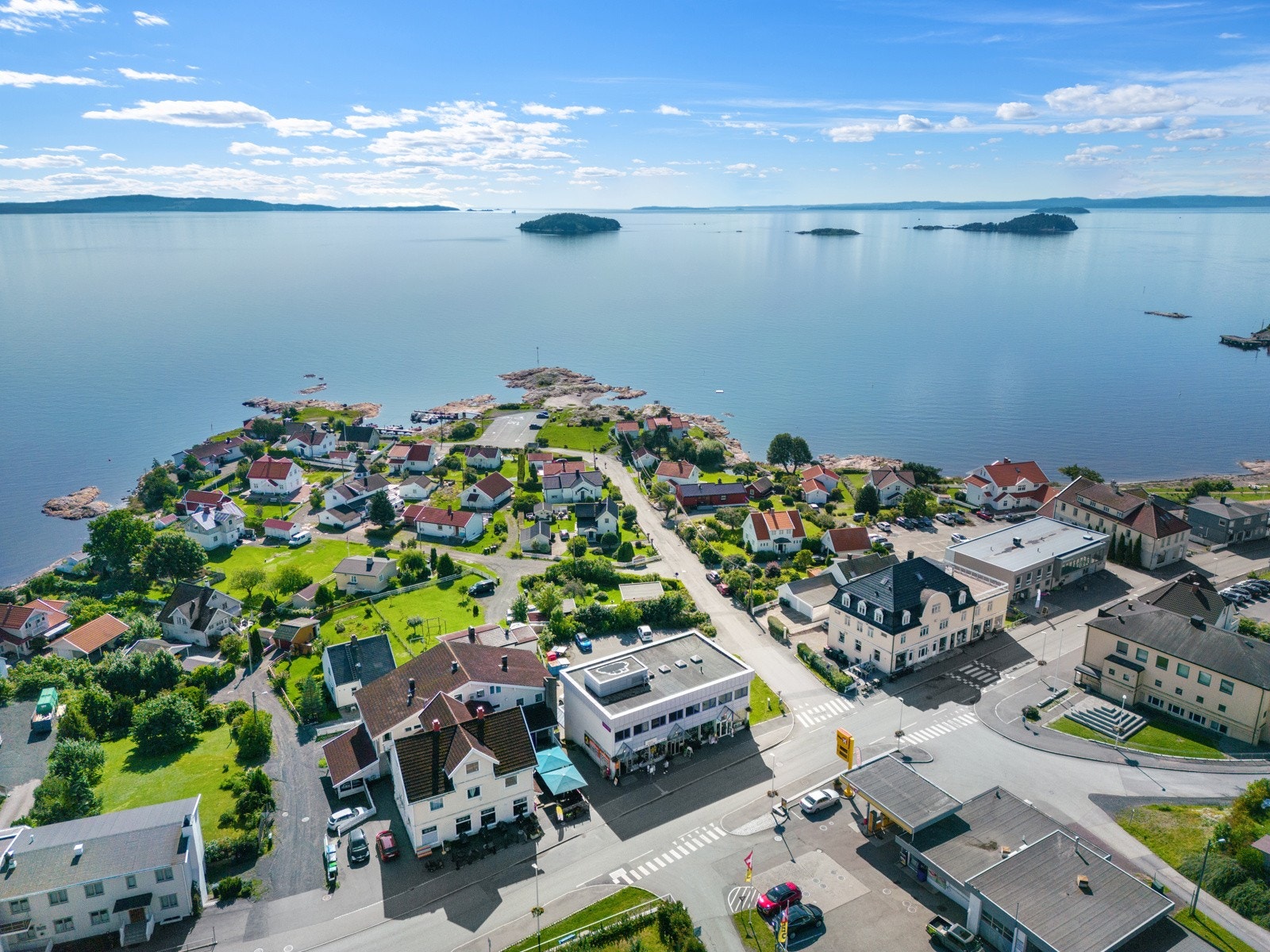 Flott utsikt utover Oslofjorden. Galleribilde