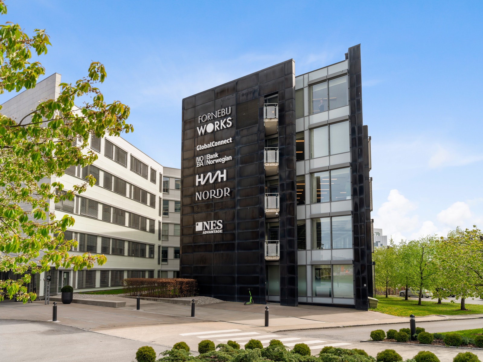 Inngangsparti Galleribilde