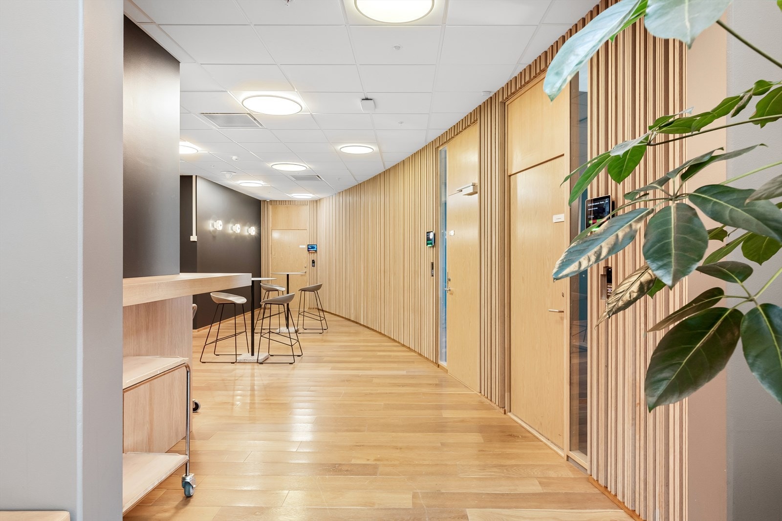 Møteromsfløy Galleribilde