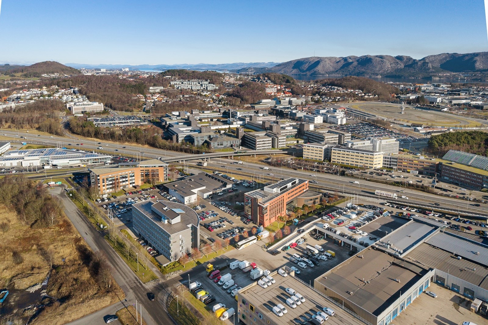 Flyfoto Galleribilde