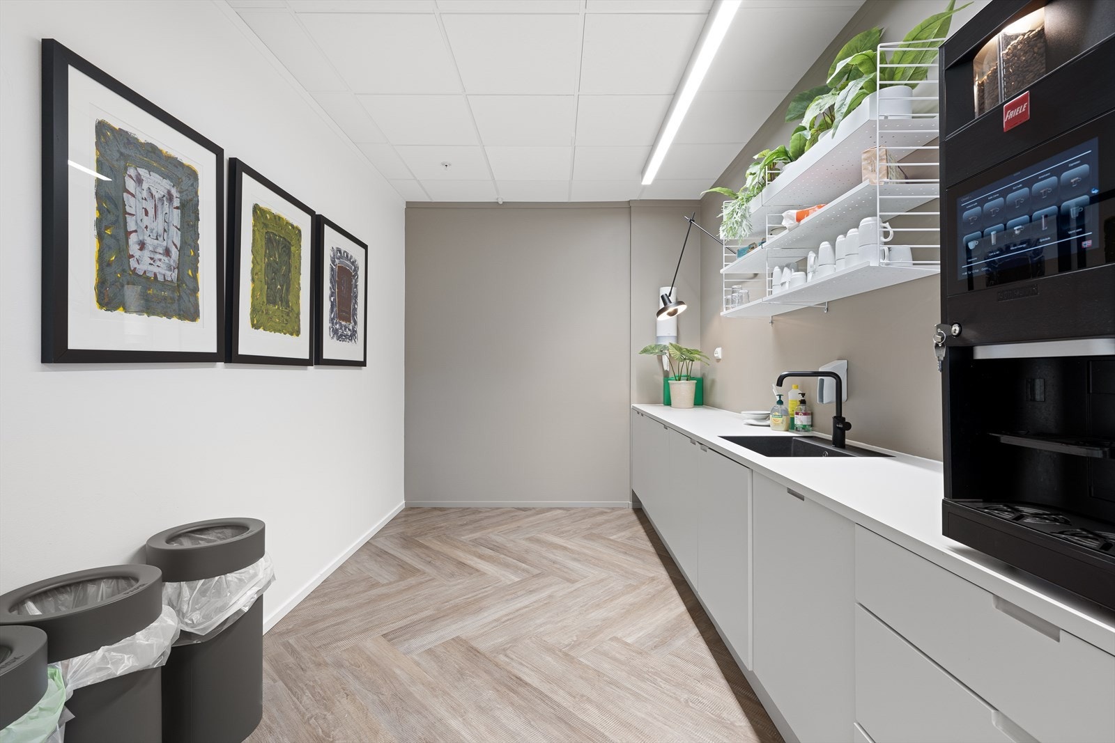 Tekjøkken Galleribilde