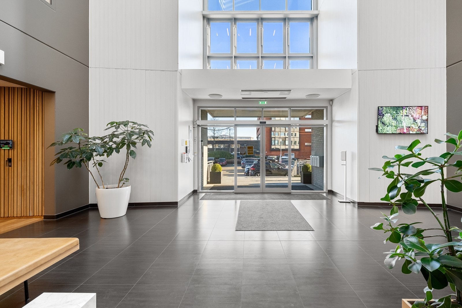 Inngangsparti Galleribilde