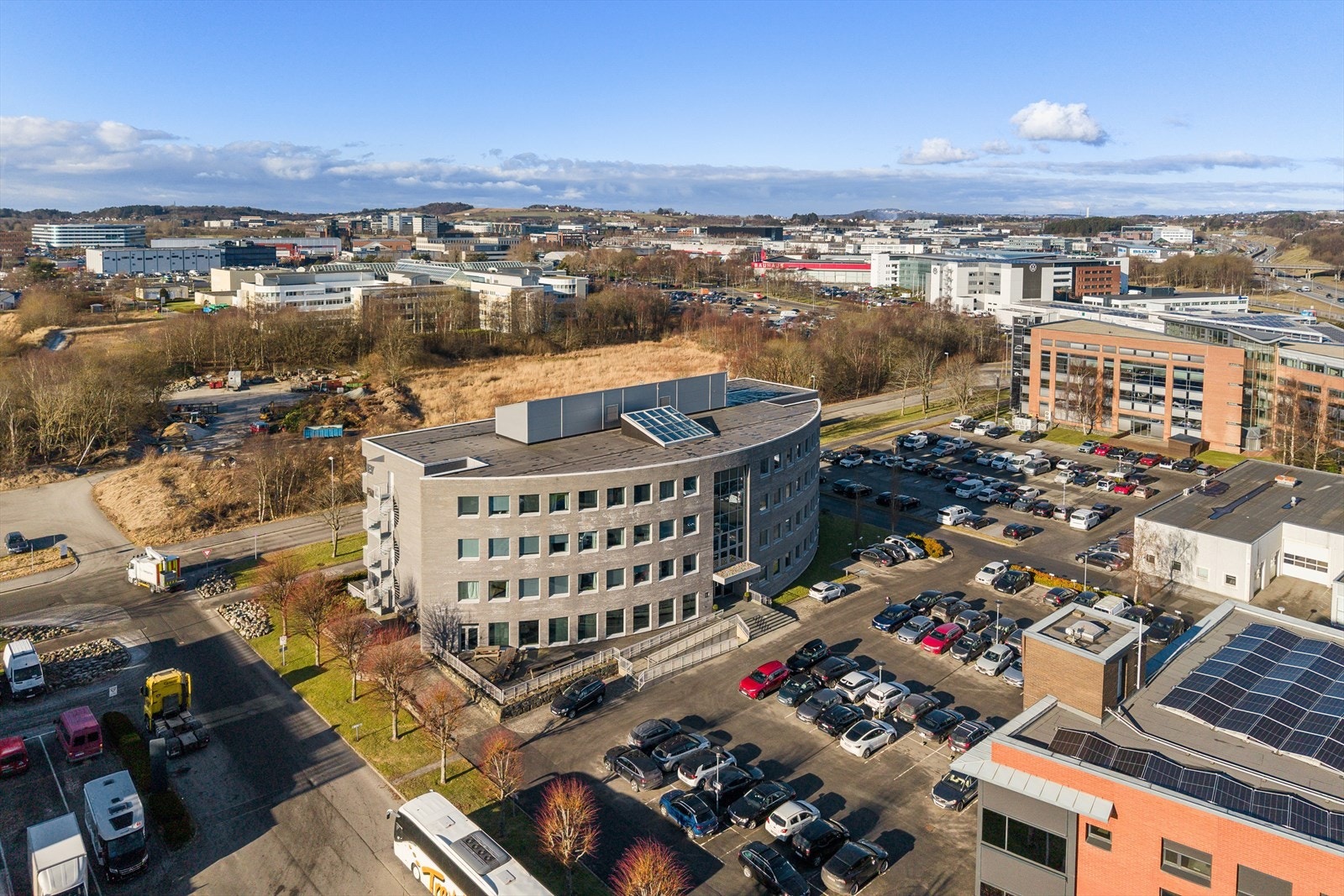 Flyfoto Galleribilde