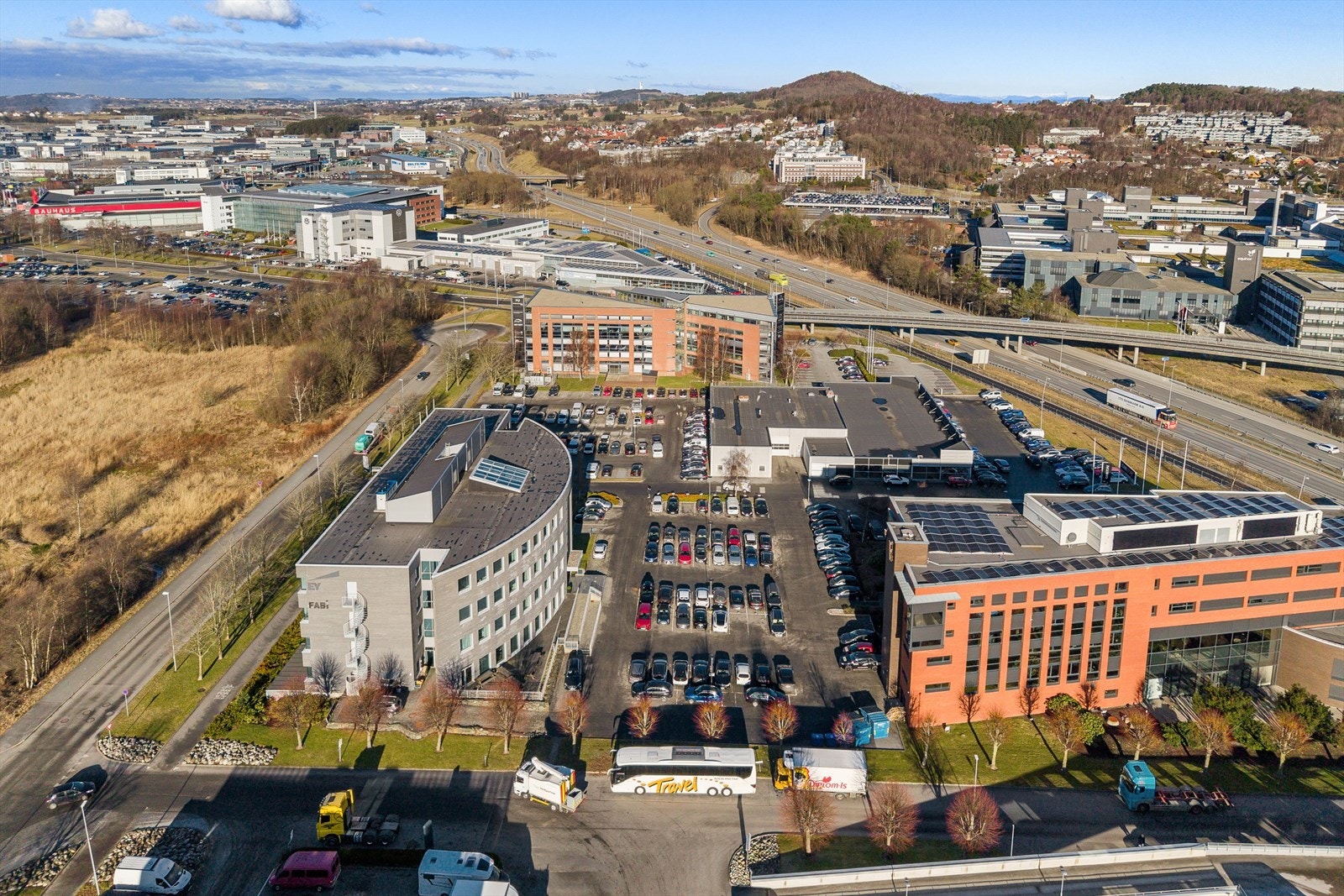 Flyfoto Galleribilde