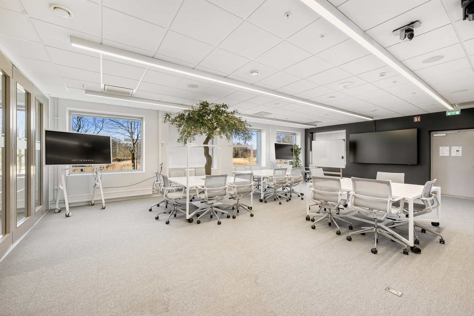 Kontorlandskap Galleribilde