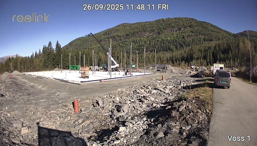 Byggeplass Istadmyrane 35b pr. 26.09.25 Galleribilde