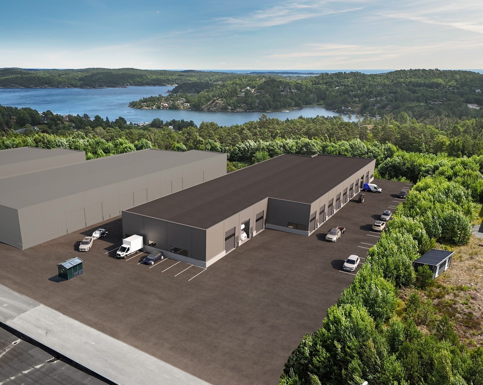 Illustrasjon Galleribilde