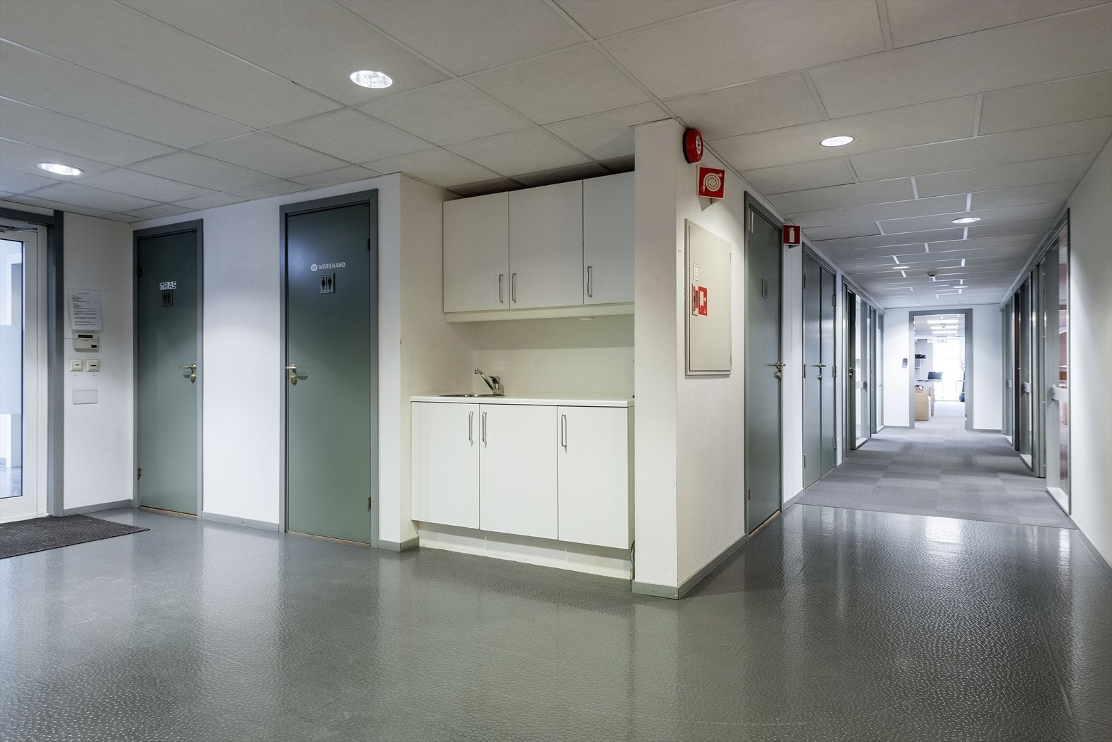 Fellesareal for etasjen Galleribilde