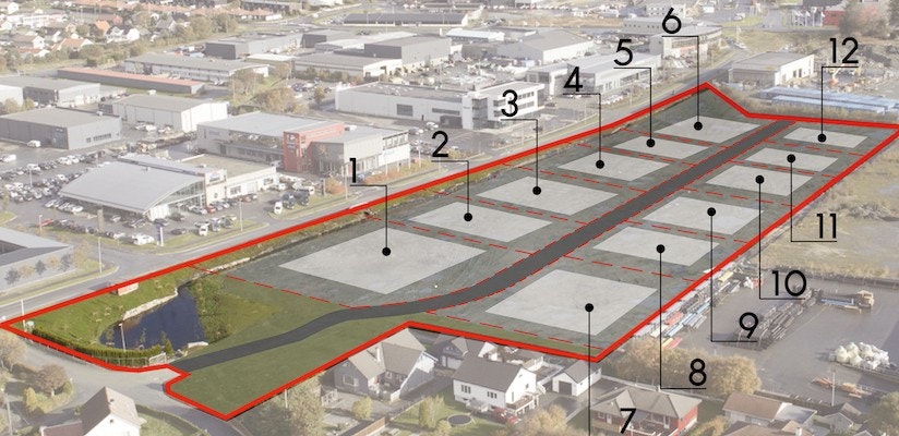 Tomt 11 selges Galleribilde