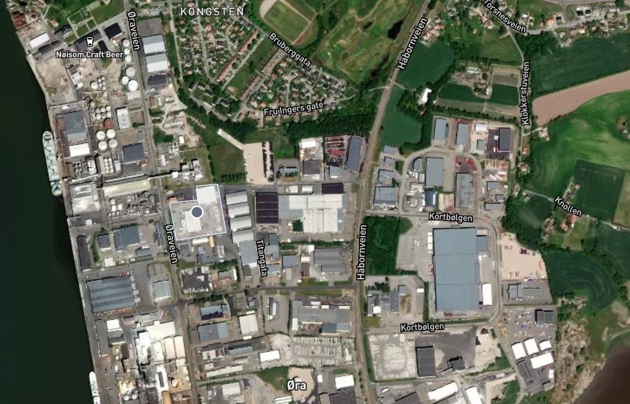 Oversikt Øraveien 15b Galleribilde