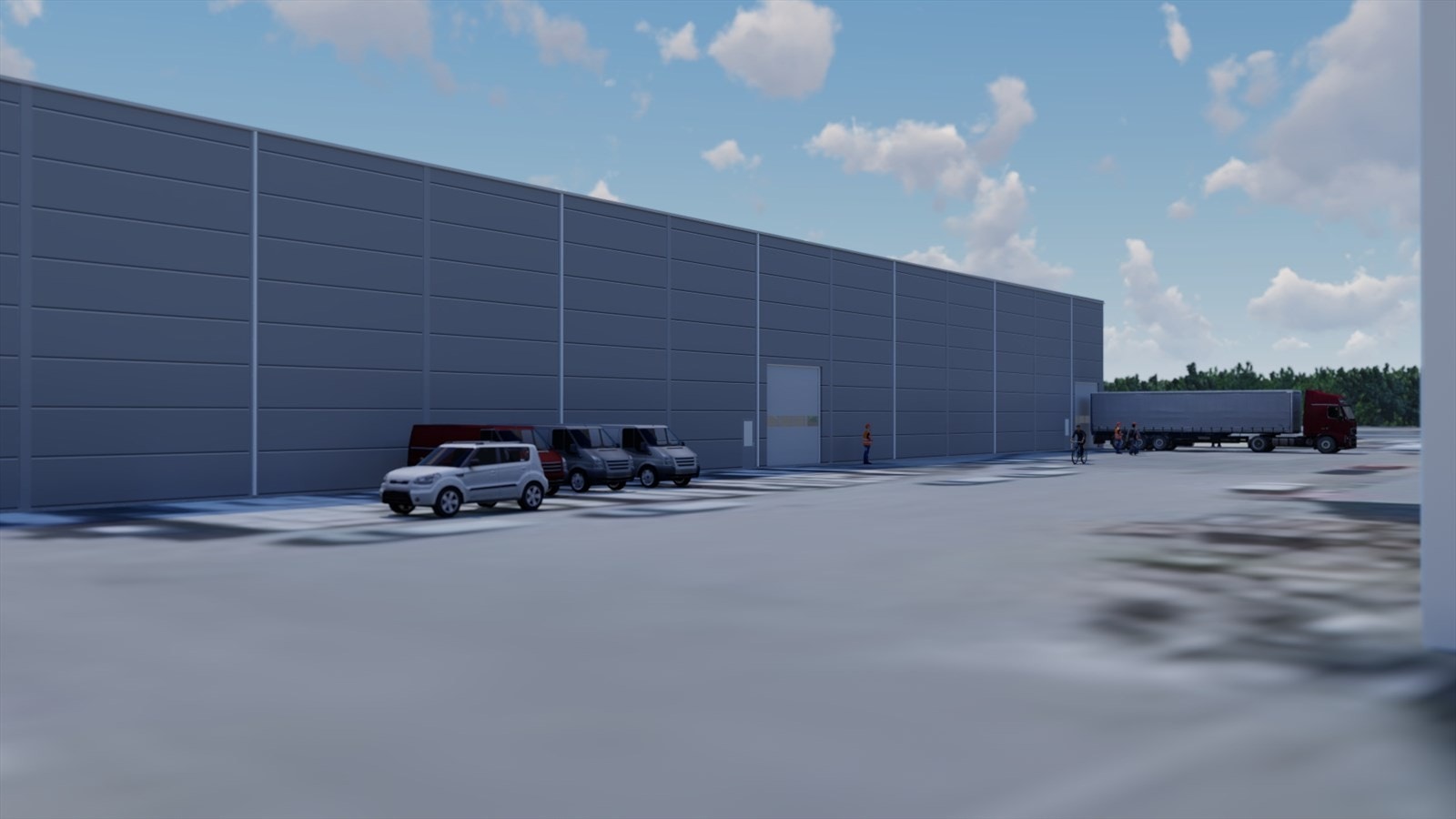 Illustrasjon Øraveien Galleribilde