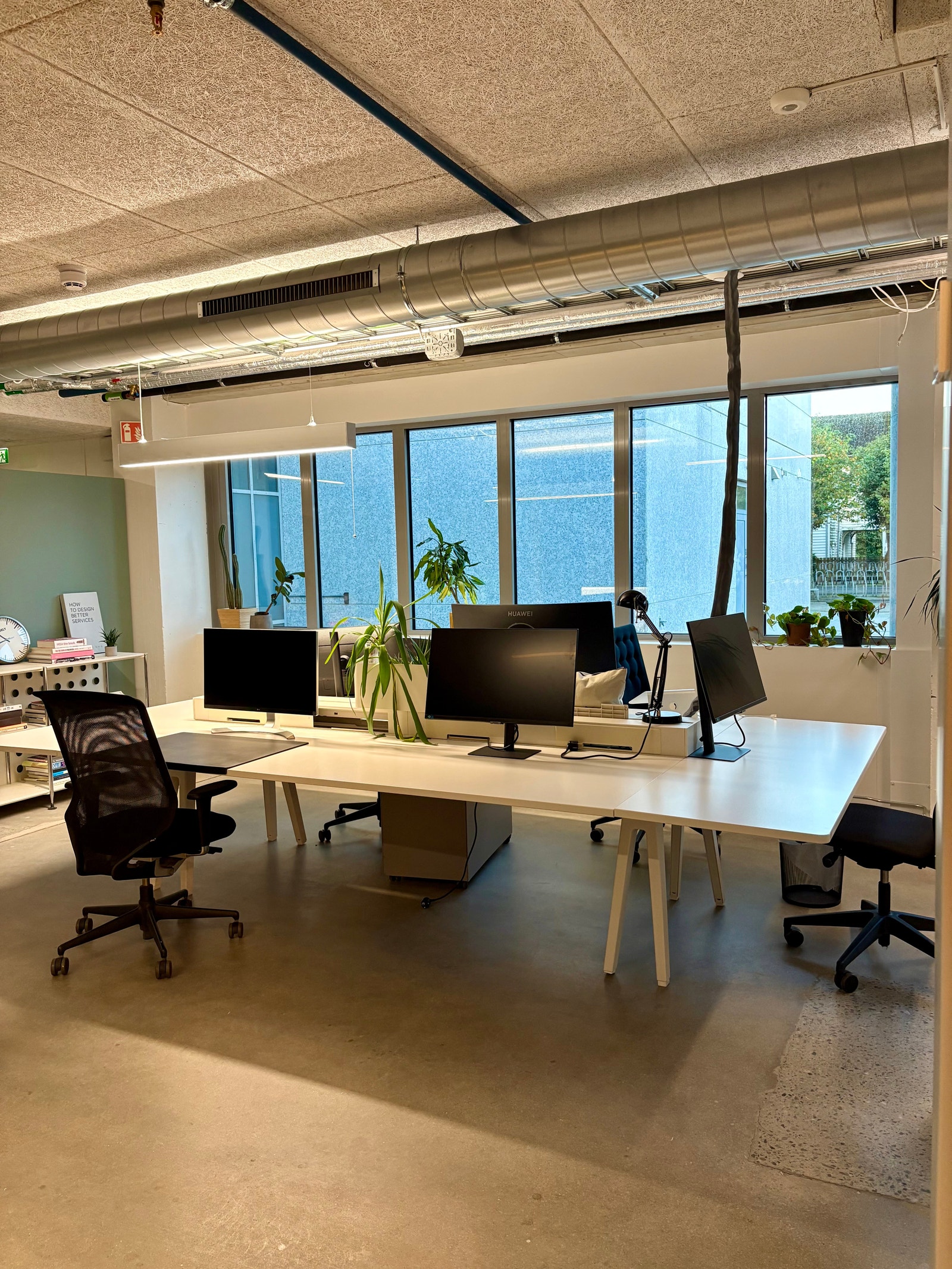 Ledig areal på ca. 412 kvm Galleribilde