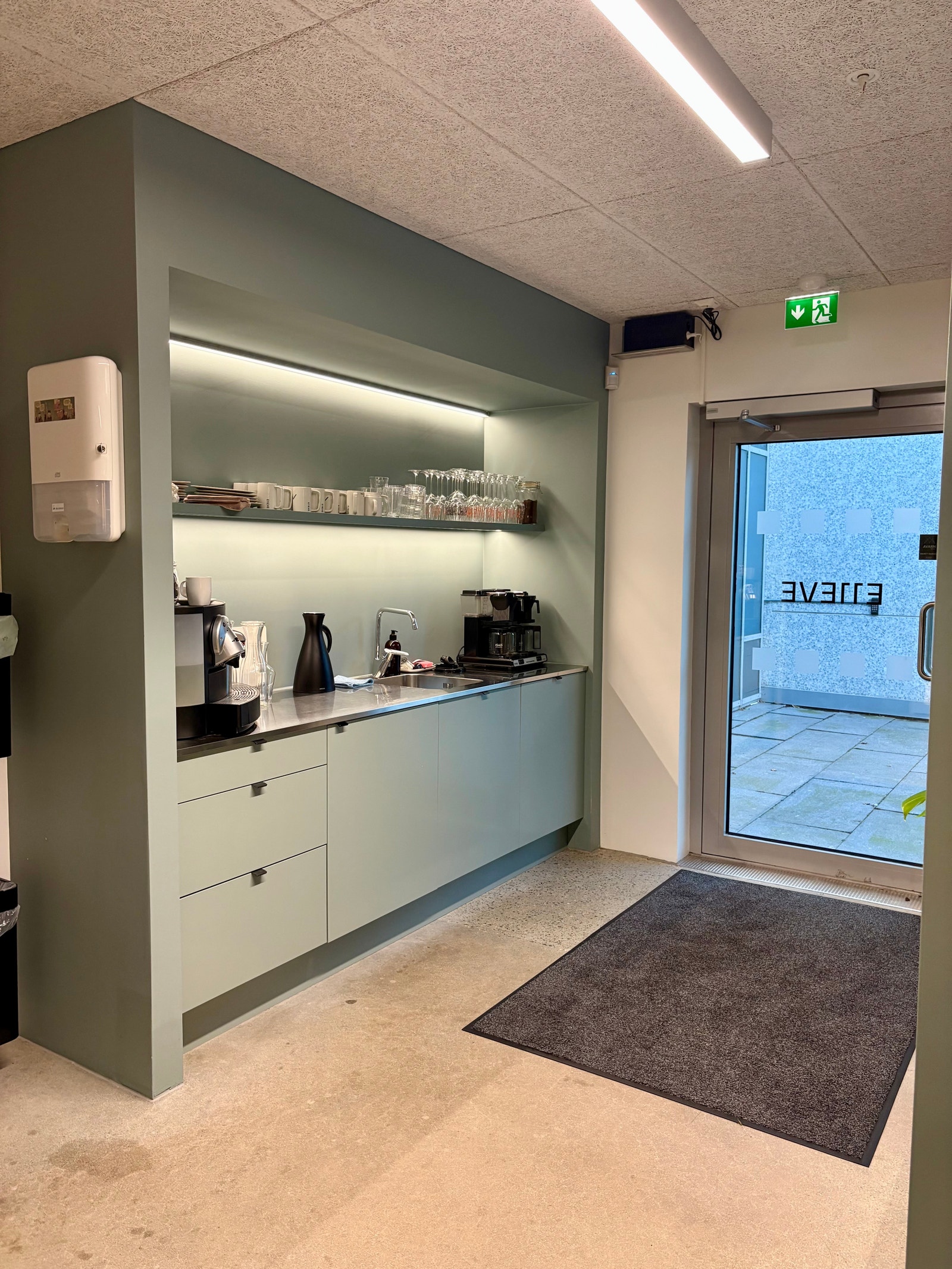 Ledig areal på ca. 412 kvm Galleribilde