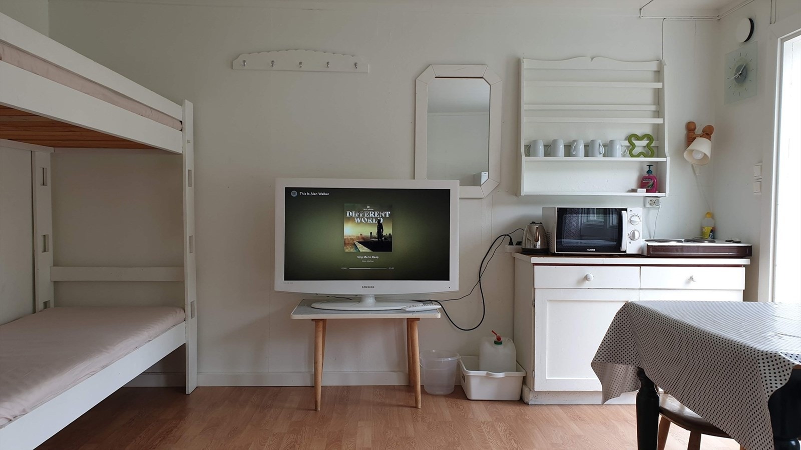 Utleierom med køyeseng i 2 etasje.jpg Galleribilde