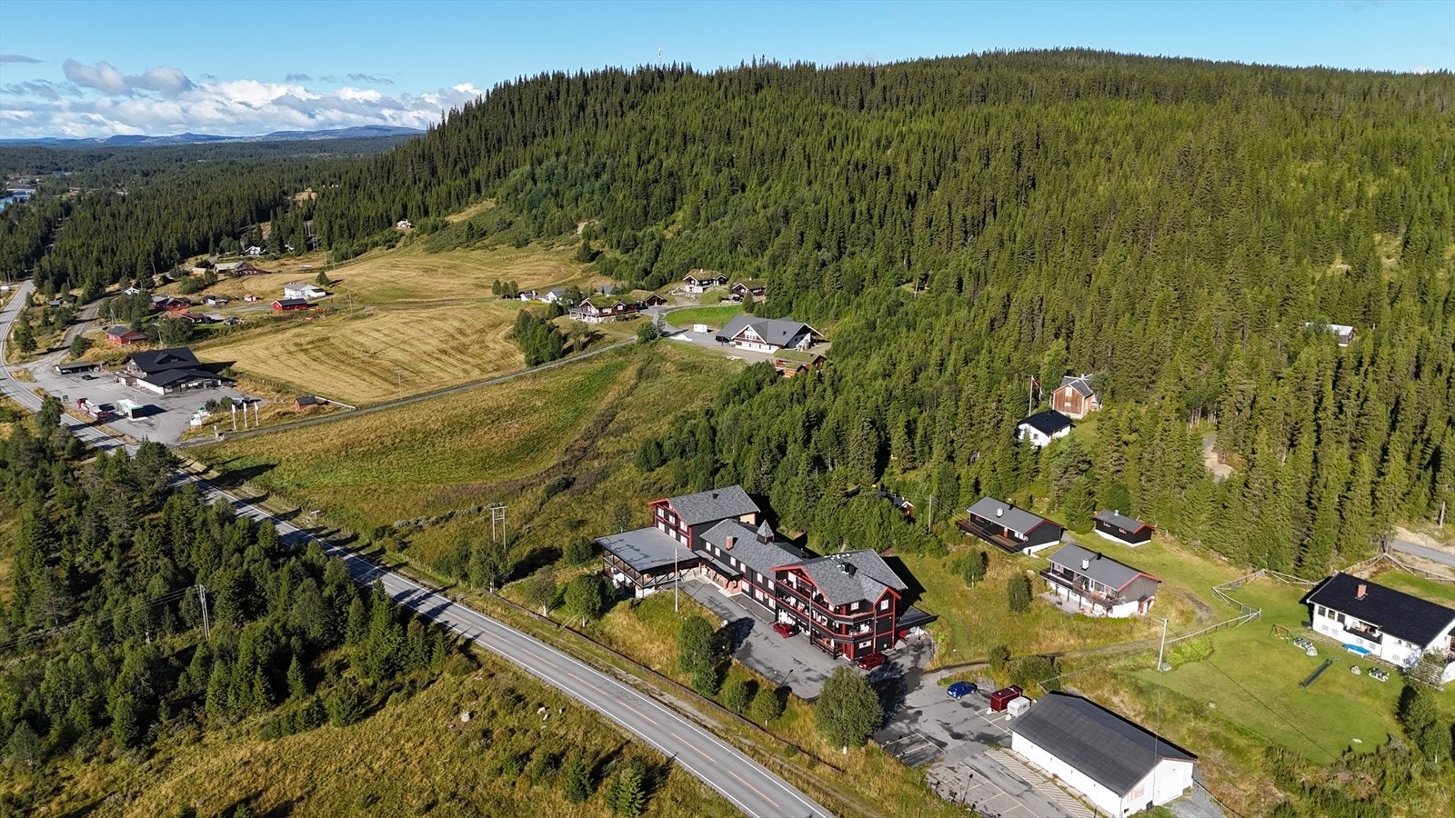 Nærhet til fjellheimen med unike muligheter Galleribilde
