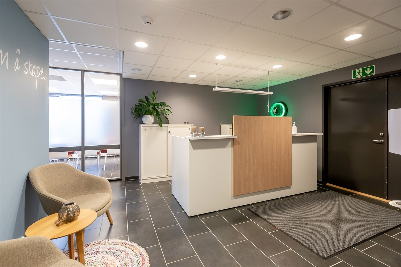 Rosenborgveien-3 kontorer 2. etasje Galleribilde