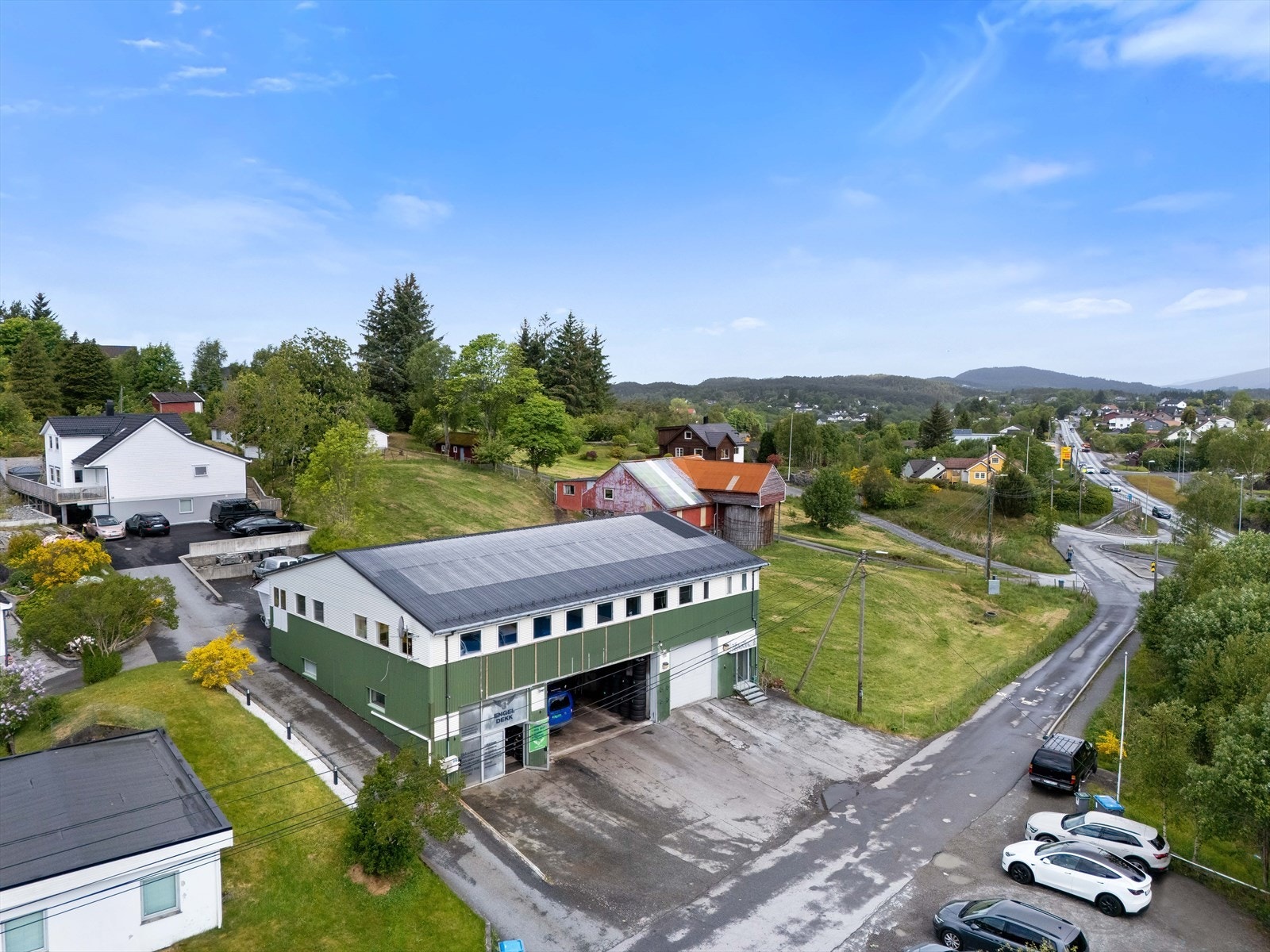 Fredelige omgivelser. Galleribilde