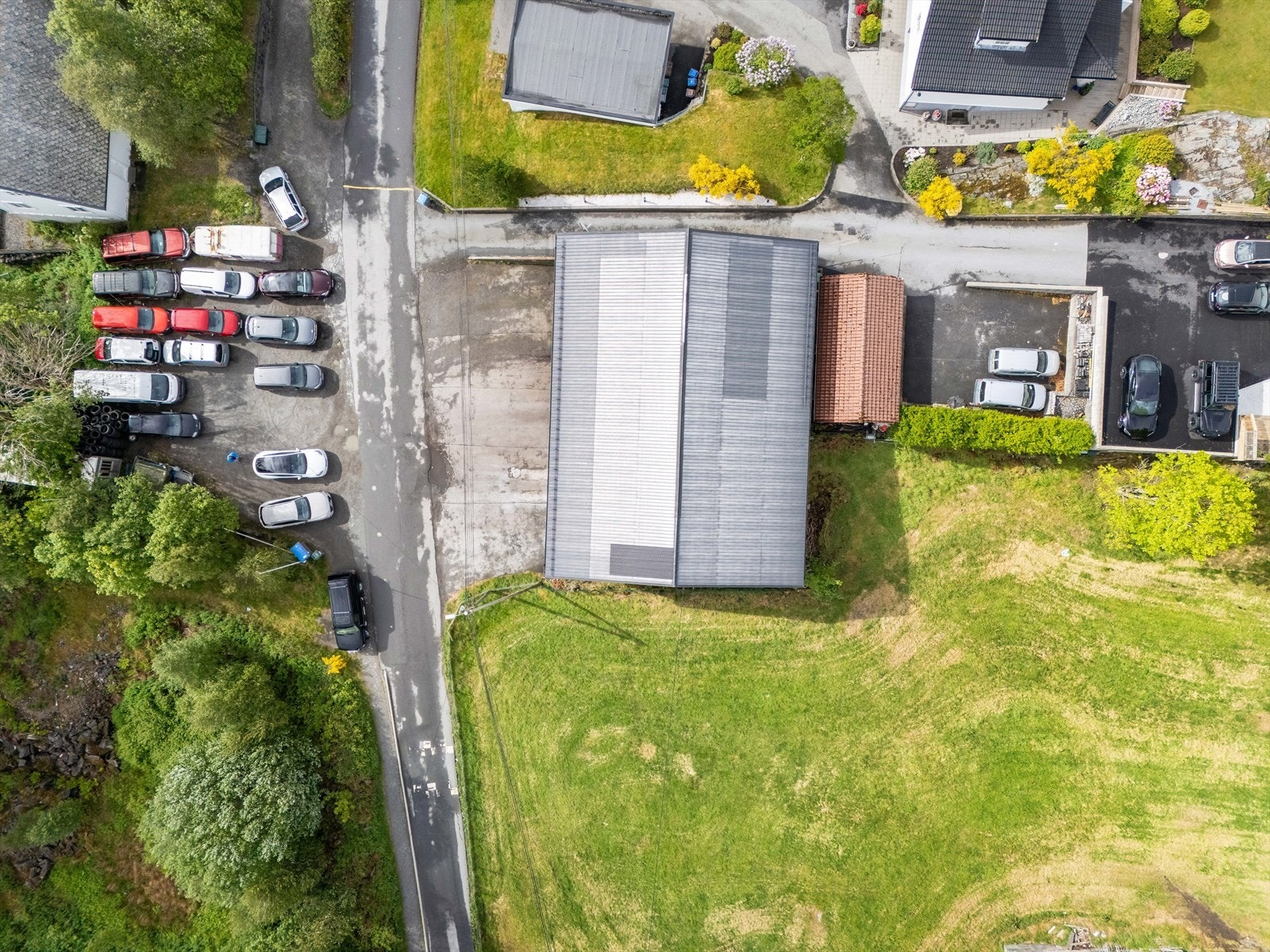 Oversiktsbilde. Galleribilde