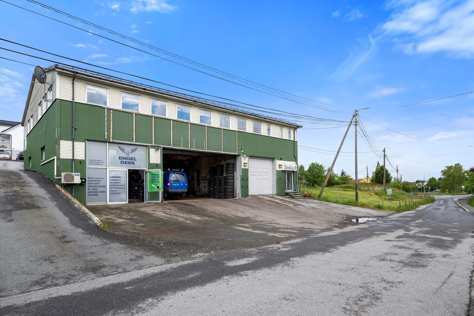 Attraktiv og sentral beliggenhet. Galleribilde