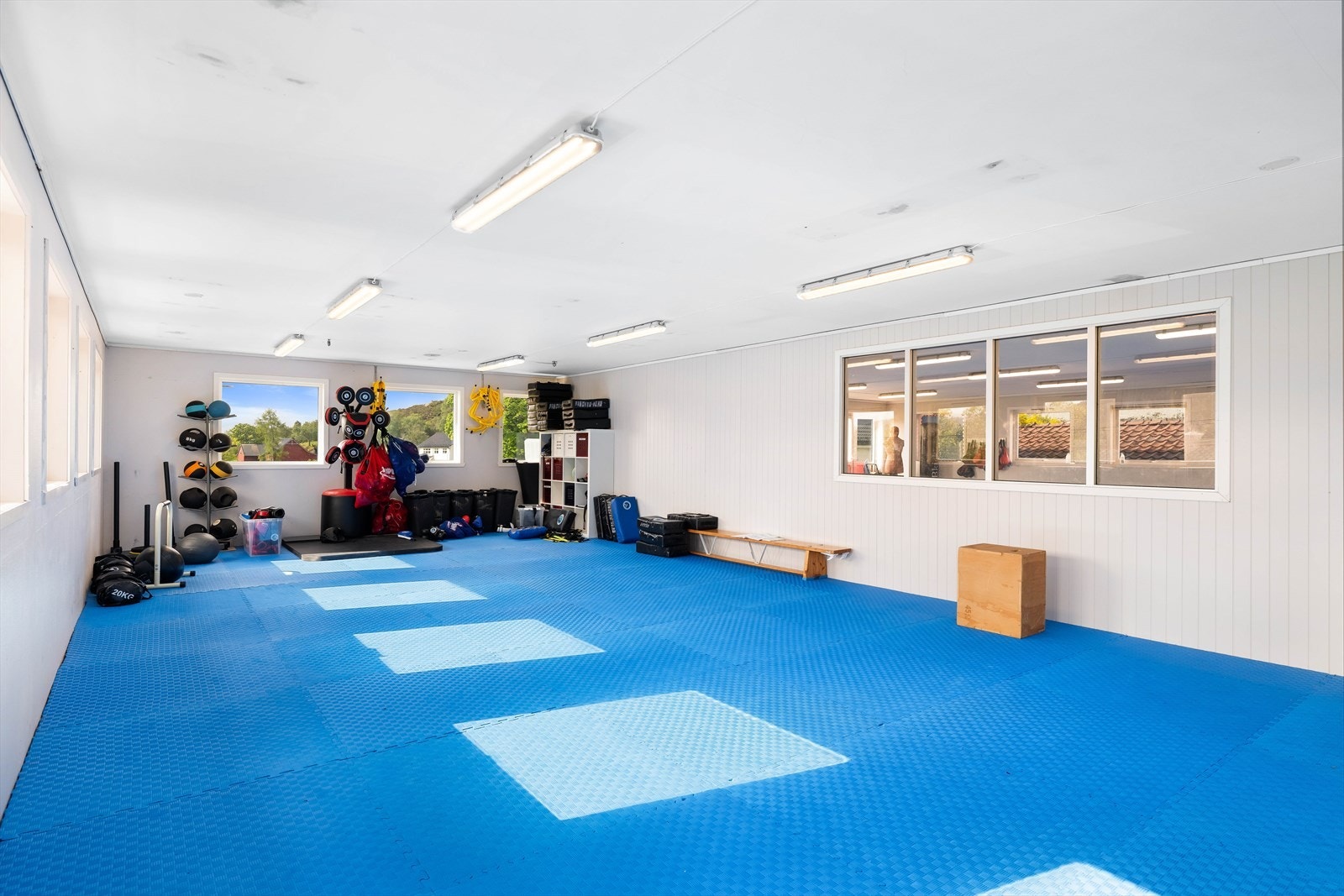 Godt med lysinnslipp. Galleribilde