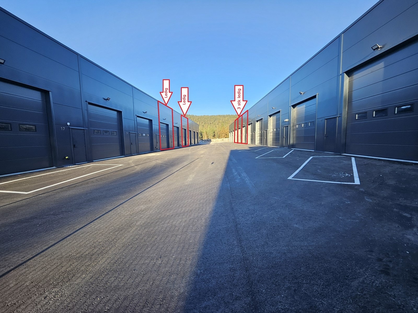 Kun 5 ledig Galleribilde