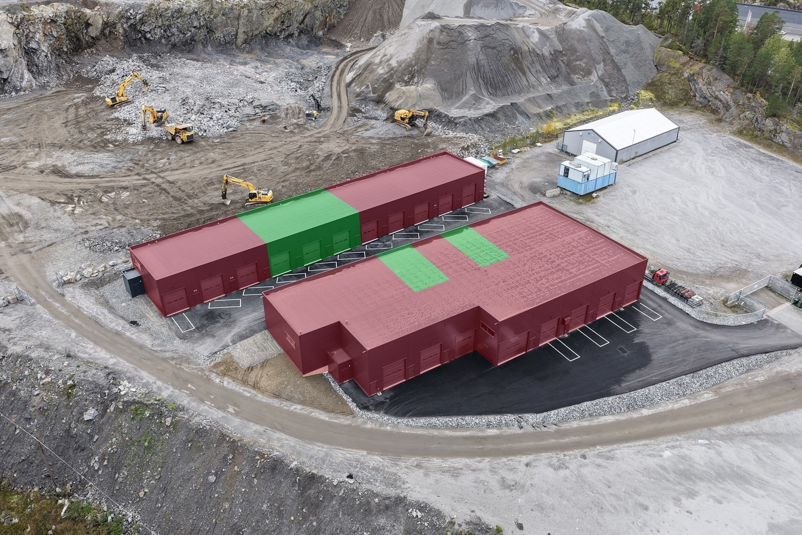 Oversikt over solgte seksjoner Galleribilde