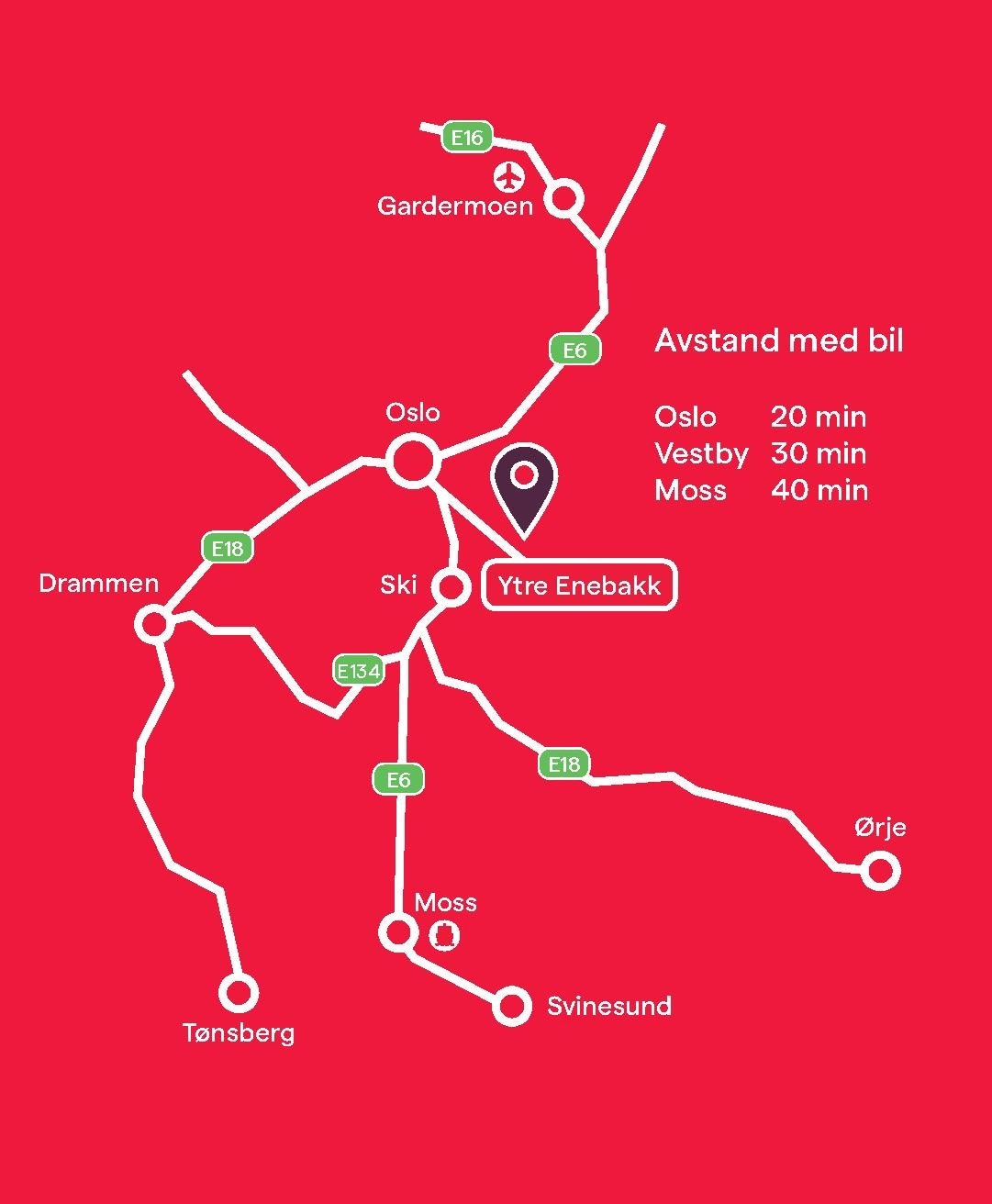 Sentral beliggenhet Galleribilde