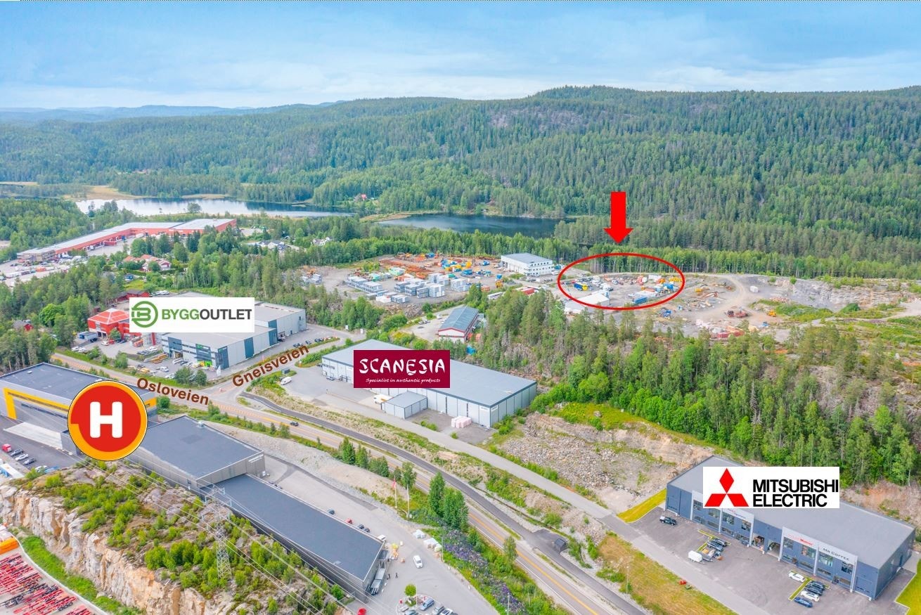 28 attraktive lagerseksjoner under oppføring Galleribilde