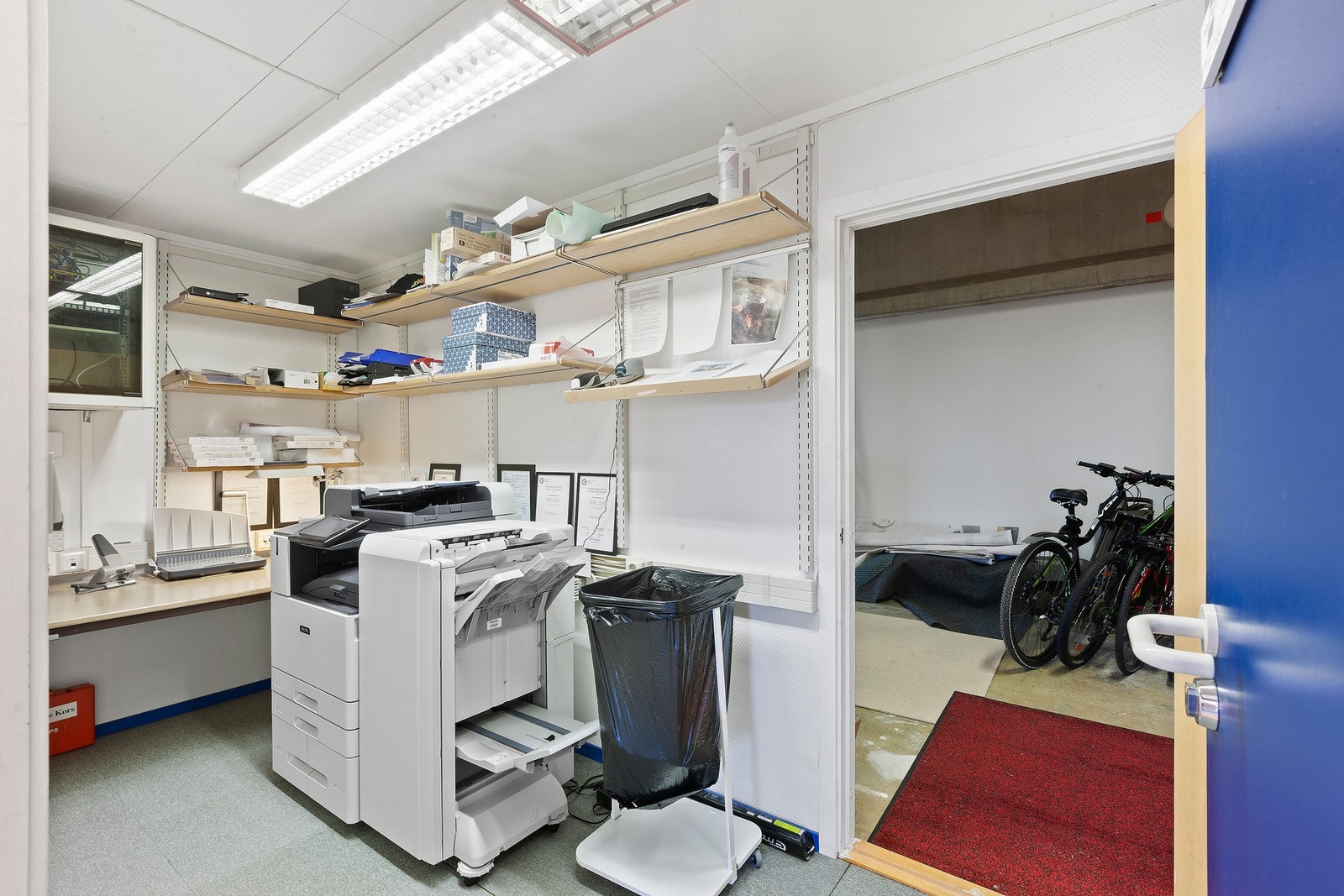 Lager / teknisk rom. Galleribilde