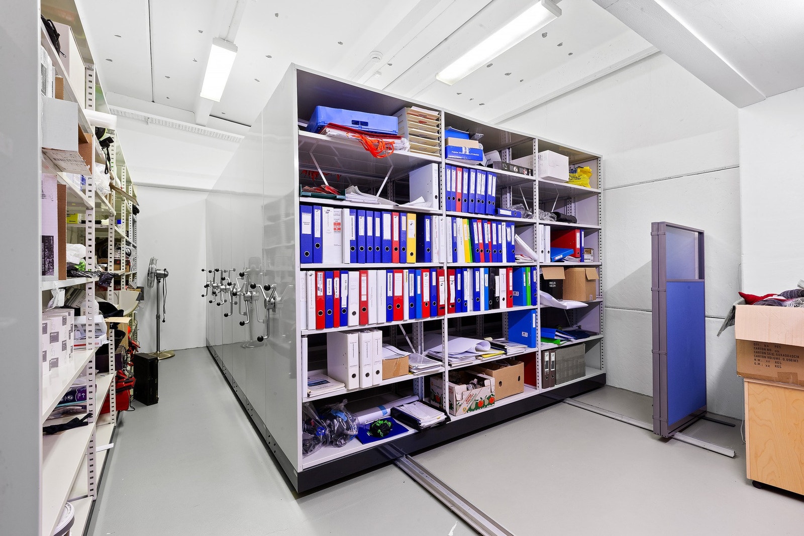 Rullearkiv Galleribilde